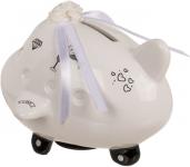 Image du produit Ootb tirelire, avion, Just Married