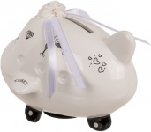Produktbild Ootb Spardose, Flugzeug, Just Married