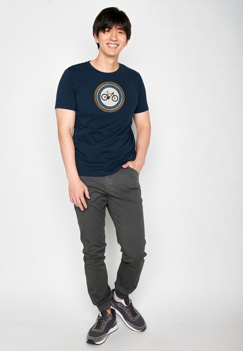 Actual product image Greenbomb T-Shirt Bike Target (M)