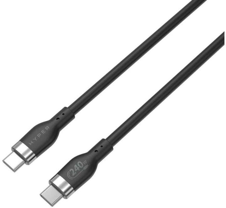 Actual product image Targus 2M Silicone 240W USB-C Charging Cable - (2 m, USB 2.0, 240 W)