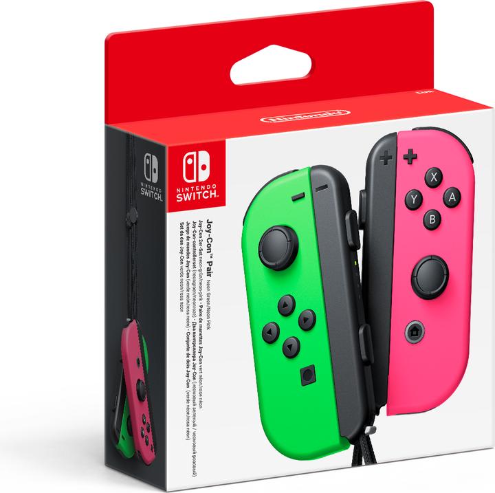 Immagine prodotto Nintendo Joy-Con Set Verde/Rosa (Switch)