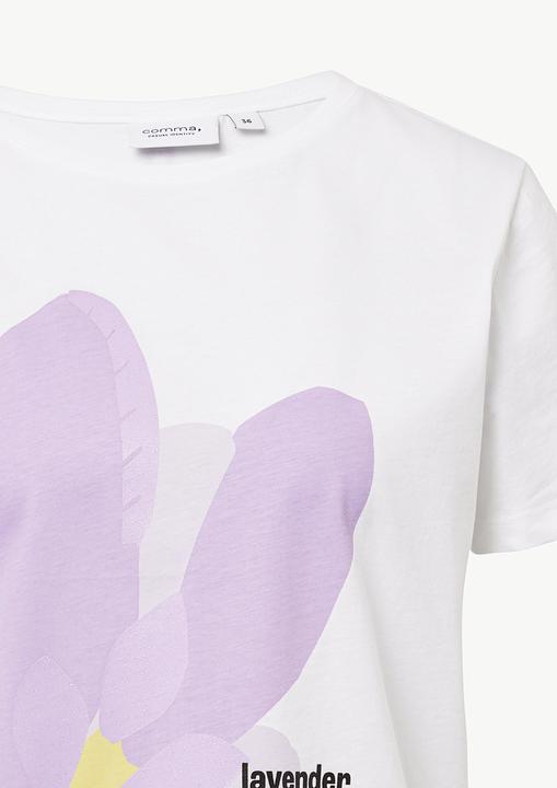 Immagine prodotto Comma T-Shirt Baumwoll-T-Shirt mit Print (34)
