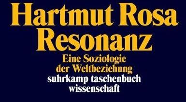 Actual product image Resonanz (German, Hartmut Rosa, 2019)