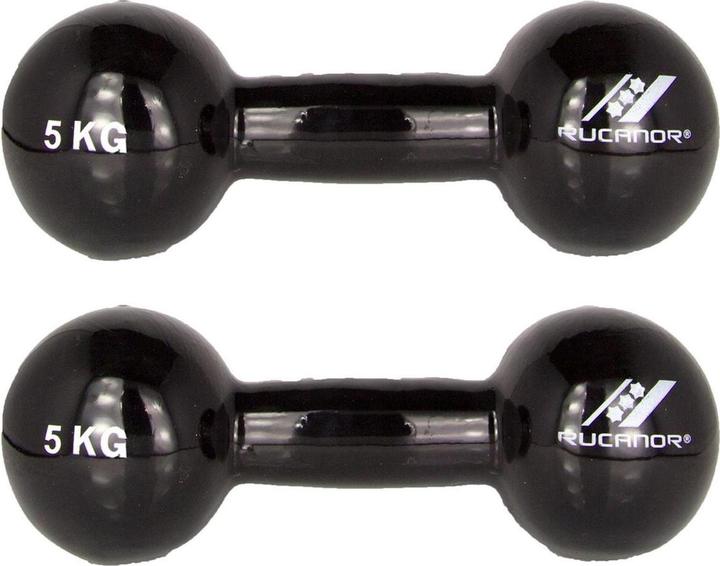 Image du produit Rucanor Haltères (2 x 5 kg)