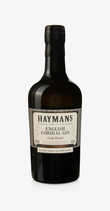 Actual product image Hayman's Gin Cask Rested (1 x 50 cl)
