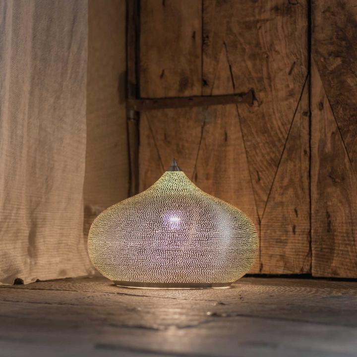 Actual product image Sweet Mint Oriental Lamp Potiki Dots (E27)