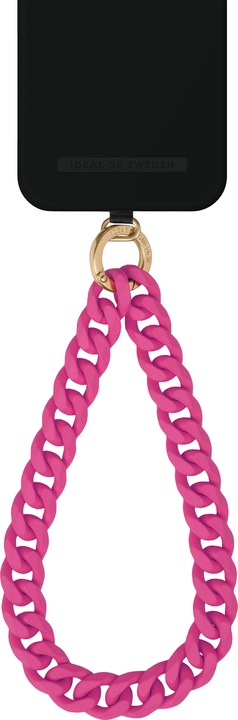 Actual product image iDeal Of Sweden Phone Strap Bracelet Chain - Hyper Pink