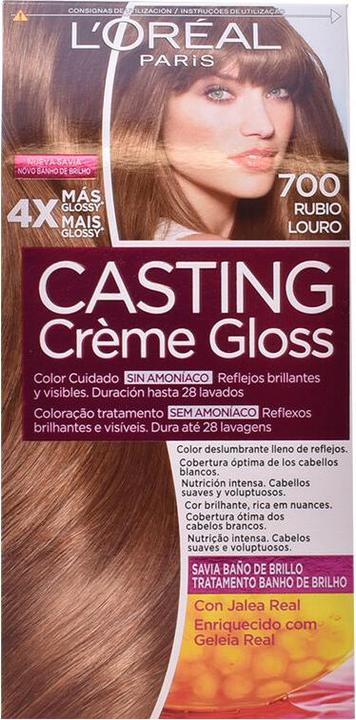 Produktbild L'Oréal Paris CASTING CREME GLOSS #700-rubio (Blond)