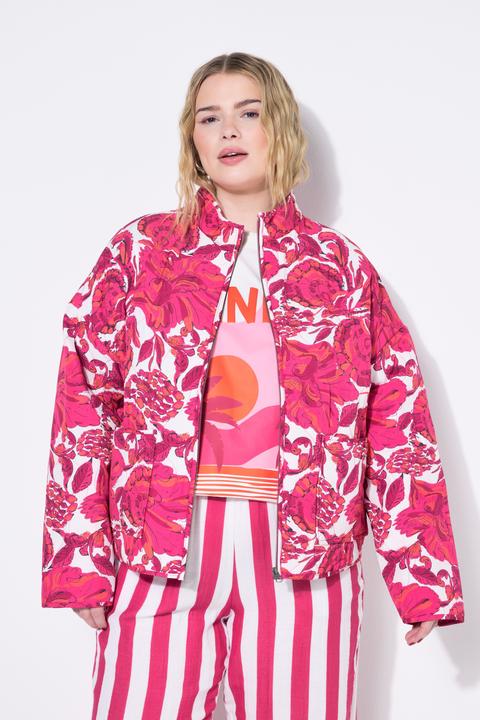 Image du produit Studio Untold Veste matelassée oversize, imprimé all-over (46, 48)