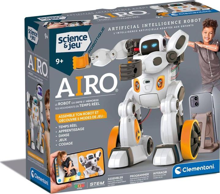 Image du produit Clementoni AIRO - Mon AI-Roboter FR