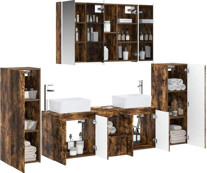 Produktbild vidaXL Badezimmer Set