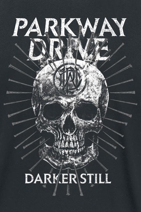 Produktbild Parkway Drive Smoke Skull (M)