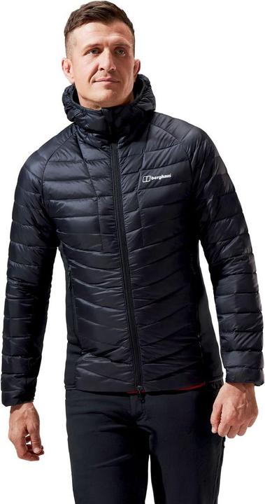 Immagine prodotto Berghaus Giacca isolata con cappuccio Tephra 2.0 per la giacca (60, 3XL)