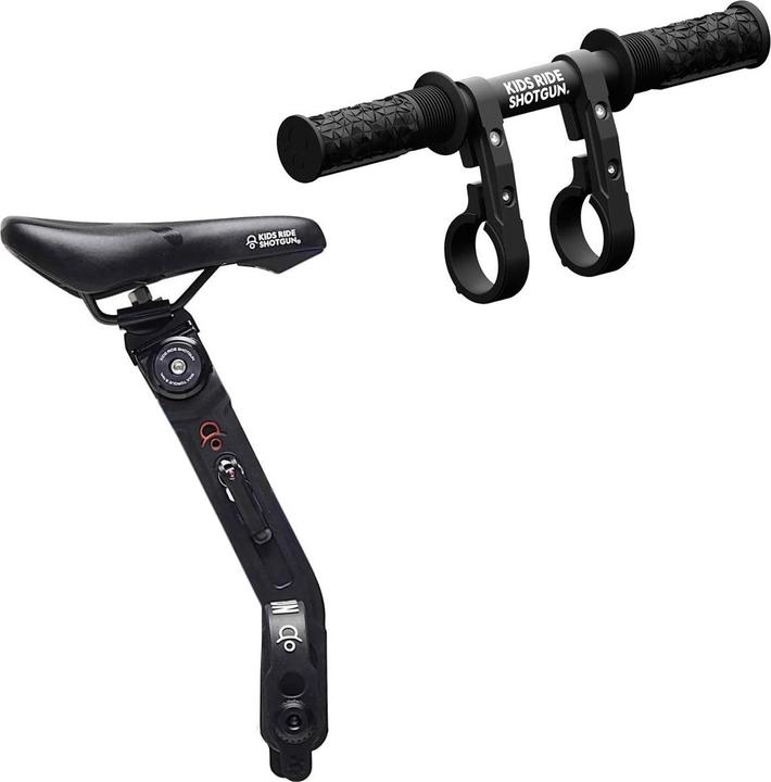 Kids Ride Shotgun Combo di sedili per fucili da caccia 2.0 (Telaio bici)