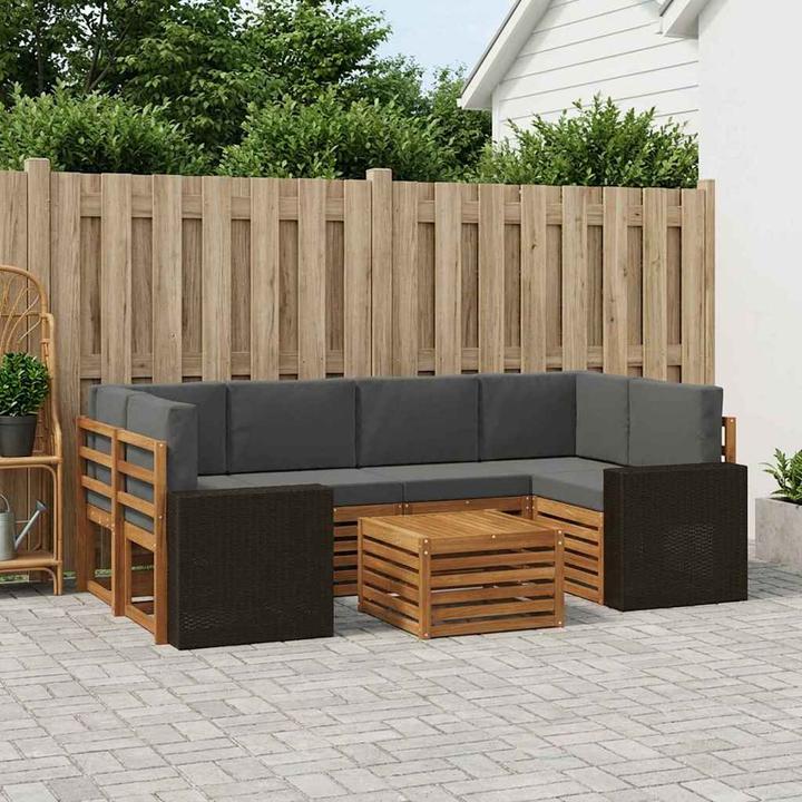Produktbild vidaXL Outdoor-Sofa