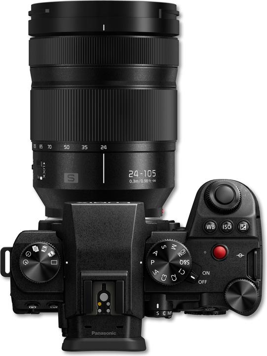 Produktbild Panasonic DC-S5 II Kit (24 - 105 mm, 24.20 Mpx, Vollformat)