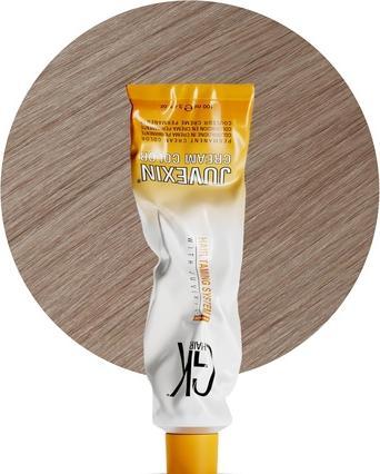 Immagine prodotto Gk Hair Global Keratin Professional Hair Color Cream Tube 3.4 Fl Oz 100ml Colore detergente e nutriente (10,7 Sabbia Biondo chiaro)