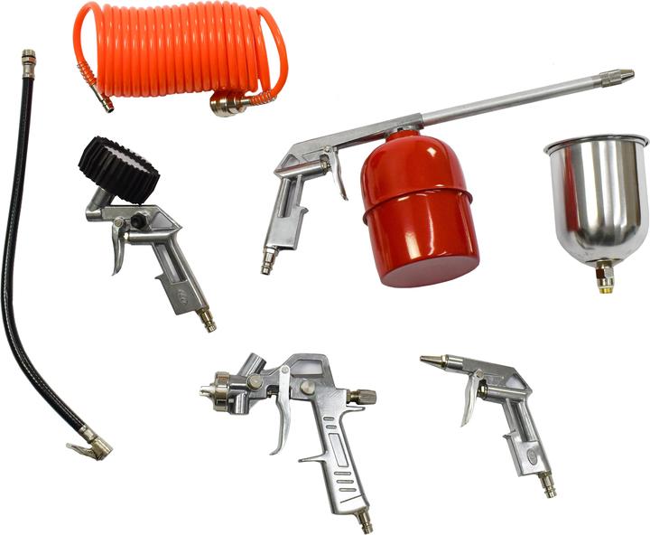 Image du produit Pump'in Kit 5 accessoires compresseur