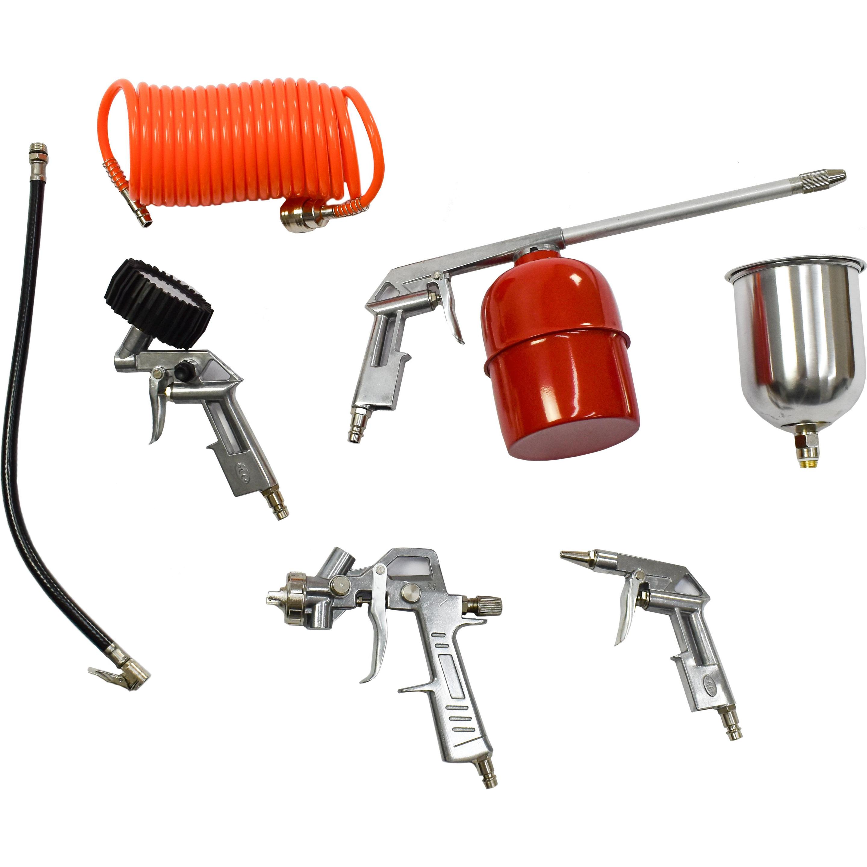 Pump'in, Kompressor, Kit 5 accessoires compresseur (12 Bar, 0.75 l)