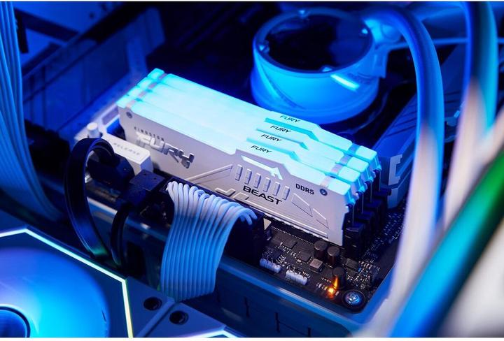 Actual product image Kingston 16GB DDR5 6000MT/S CL30 DIMM (1 x 16GB, 6000 MHz, DDR5 RAM)