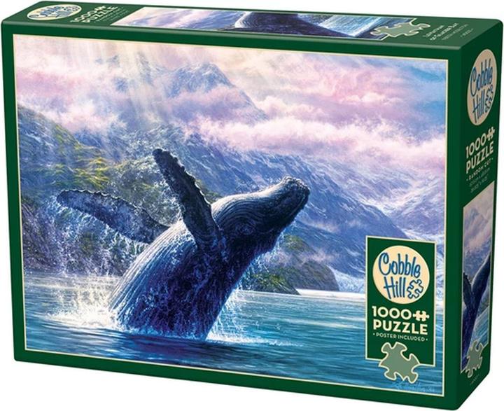 Cobble Hill Baleine à bosse dans la baie des Glaciers 1000 pièces (1000 pièces)