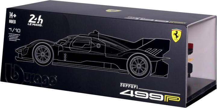 Produktbild Bburago Ferrari Signature 499P LeMans Champ. 2024 1/18