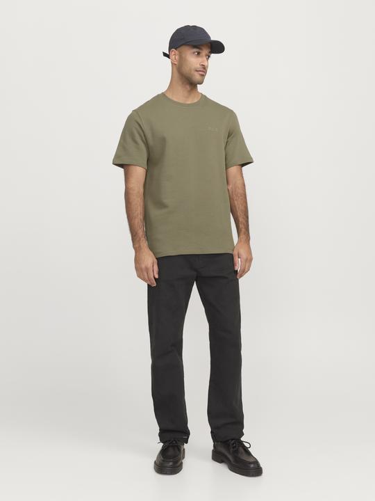 Actual product image Jack & Jones Rdddaze Crew Neck Sweat Tee S/S Noos (M)
