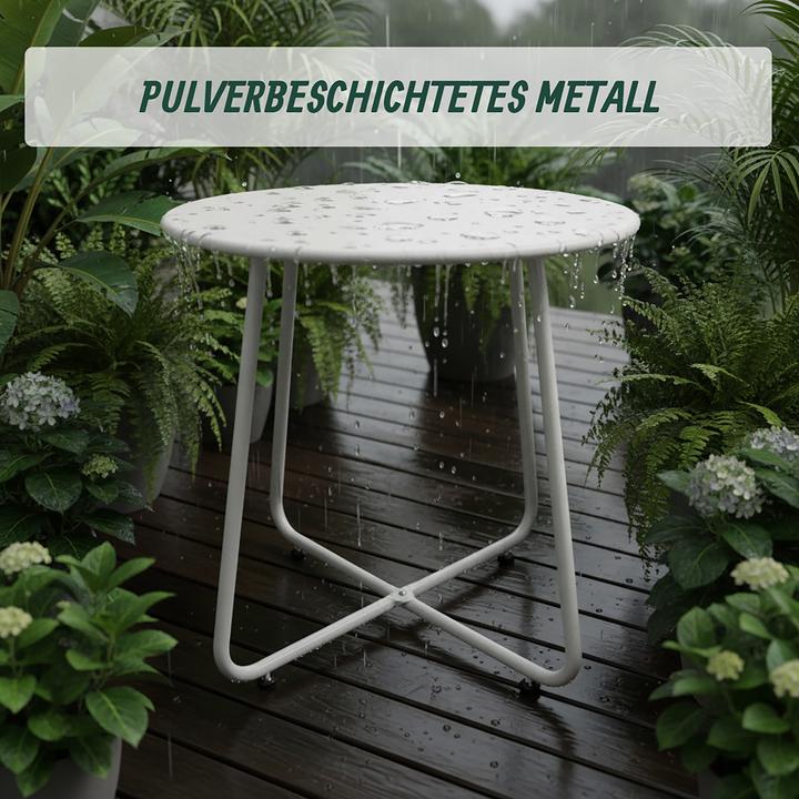 Actual product image Relaxdays Beistelltisch