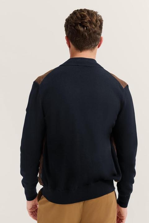 Produktbild Bugatti vest bruin (L)