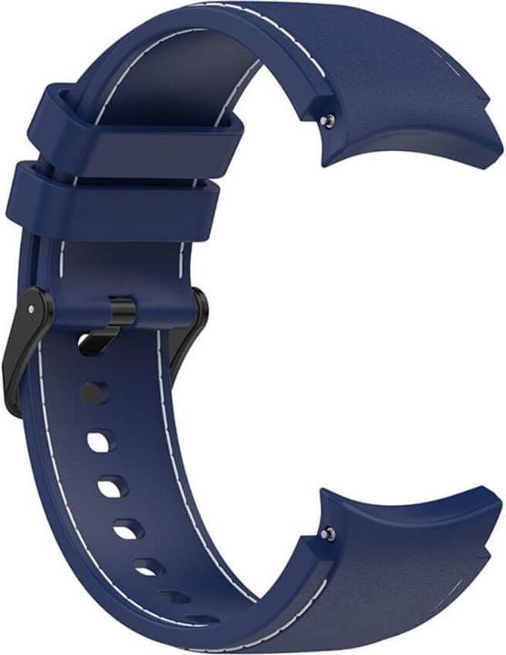 Produktbild Cover-Discount Galaxy Watch 5 - Sportarmband dunkelblau (Silikon)