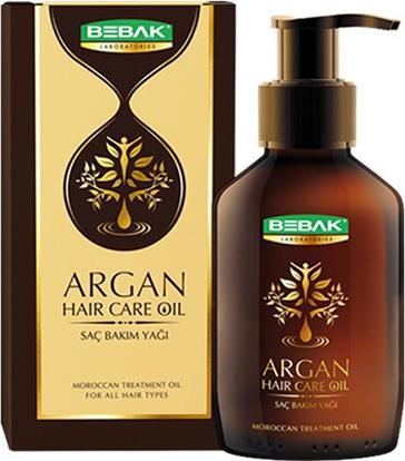 Immagine prodotto Bebak Olio di Argan per capelli 100ml (100 ml)