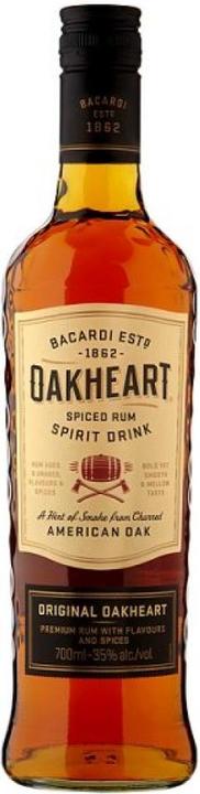 Produktbild Bacardi Oakheart Smooth + Spiced (1 x 70 cl)