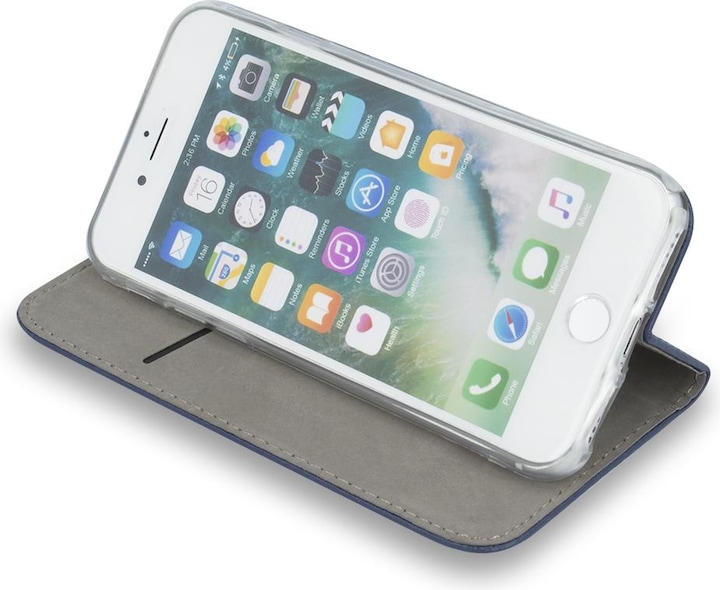 Produktbild OEM Smart Magnetic Hülle für Samsung Galaxy S23 FE navy blau (Samsung Galaxy S23 FE)