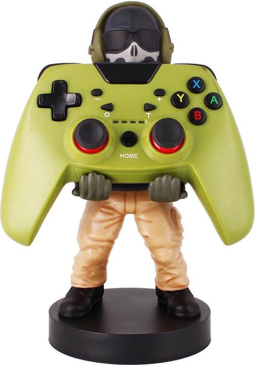 Image du produit Activision Cable Guy Call of Duty : Ghost 20 cm (Xbox 360, Mac, PS4, Switch, PS5, Xbox One S, PC, Xbox Series X)