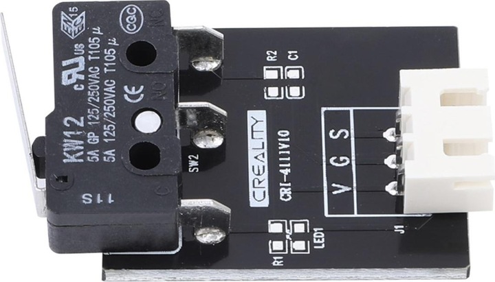 Actual product image Creality Y-axis limit switch Limit Switch Ender-3 S1