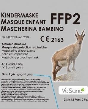 Image du produit VaSano FFP2 (FFP2, 2 x)