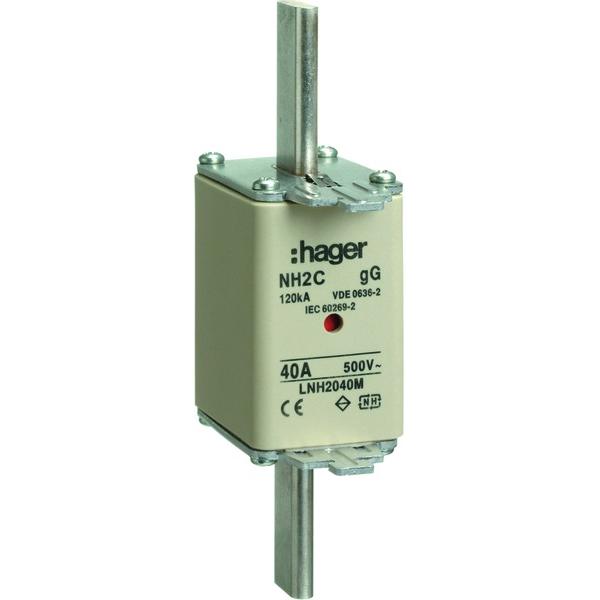 Hager, Sicherung, LNH2040M (40 A)