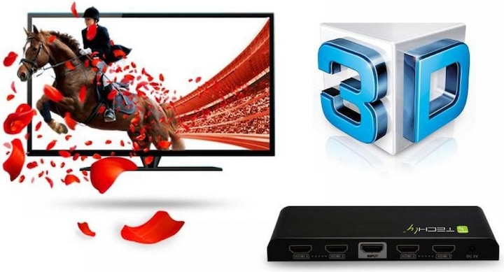 Produktbild Techly HDMI Splitter