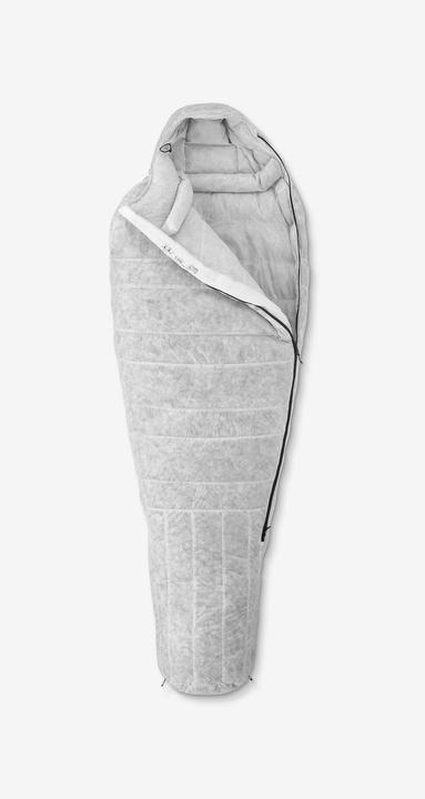 Forclaz Trekkingschlafsack 0°C leicht kompakt Daune