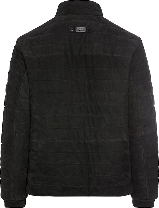 Produktbild Camel Active Leder Steppjacke mit Stehkragen (60)