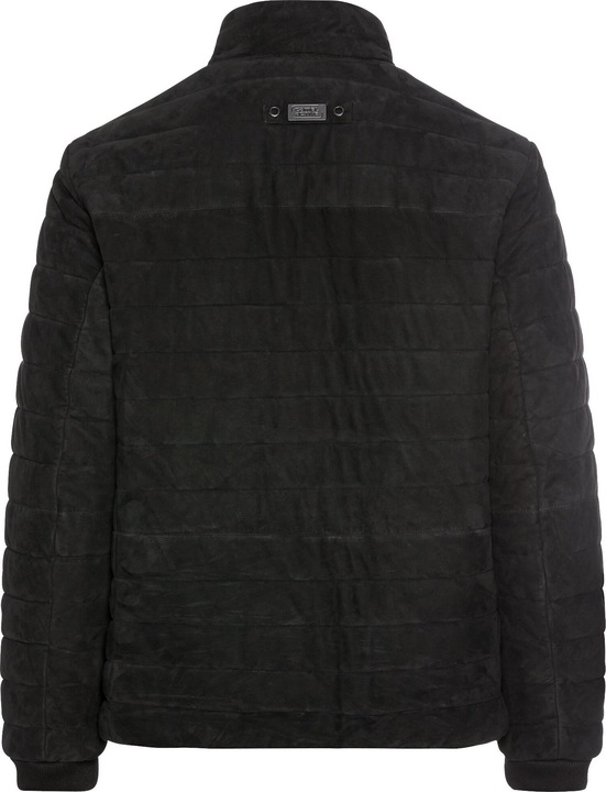 Image du produit Camel Active Veste matelassée en cuir avec col montant (60)
