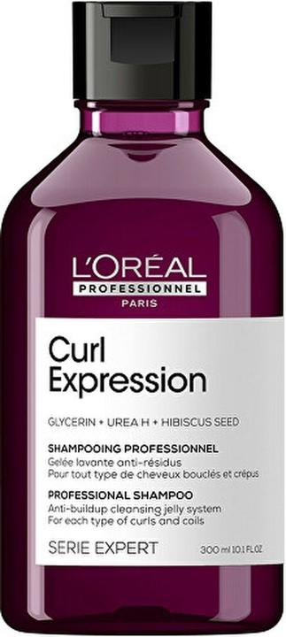 Produktbild L'Oréal Professionnel Se Curl Expression Gele Shampoo 500ml (500 ml, Flüssiges Shampoo)