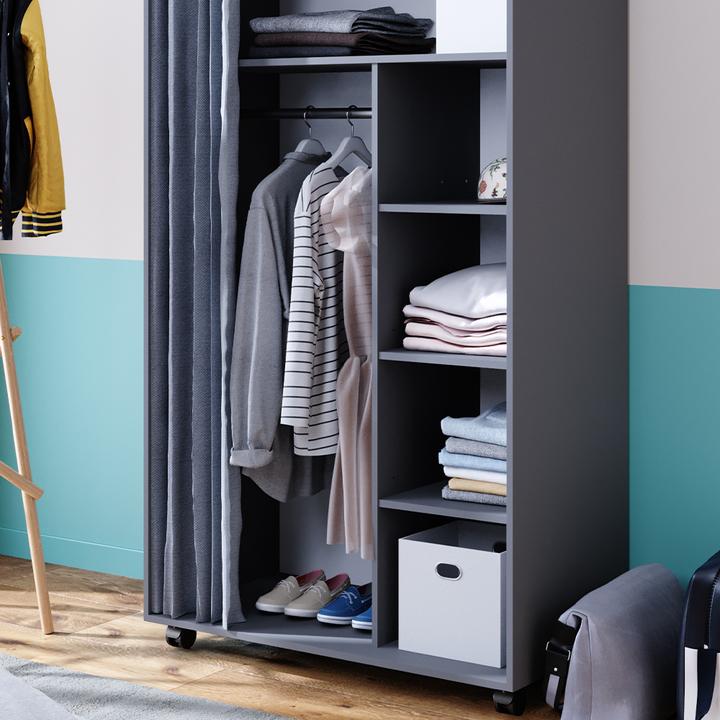 Produktbild Vicco Doros (100 x 50 x 168 cm)