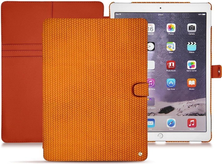Actual product image Noreve Leather case wallet (iPad Pro 12.9)