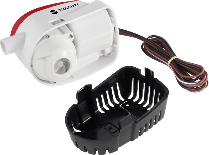 Produktbild Toolcraft Niedervolt-Tauchpumpe (Schmutzwasserpumpe)