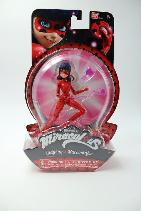 Produktbild Bandai Miraculous Set - Ladybug & Lady Noir (bewegliche Spielfiguren)