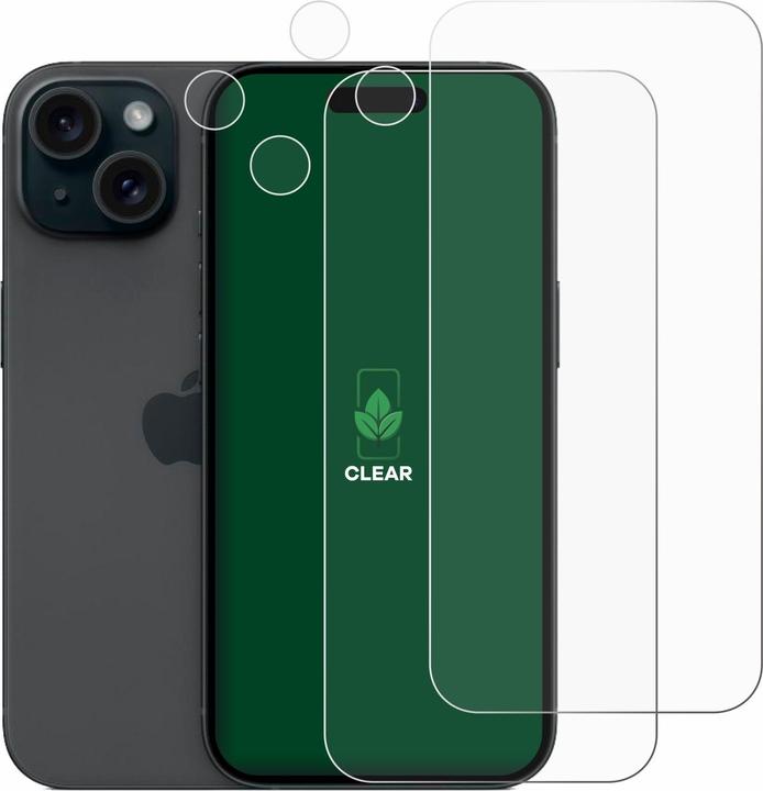 Immagine prodotto ScreenLeaf Sustainable Screen Protection (2 pz., Apple iPhone 15)
