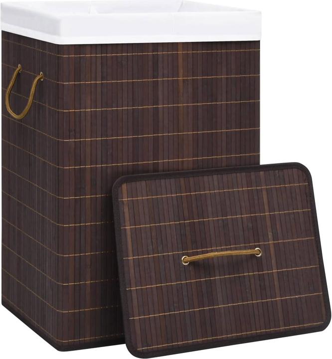Actual product image vidaXL Wäschekorb (72 l)