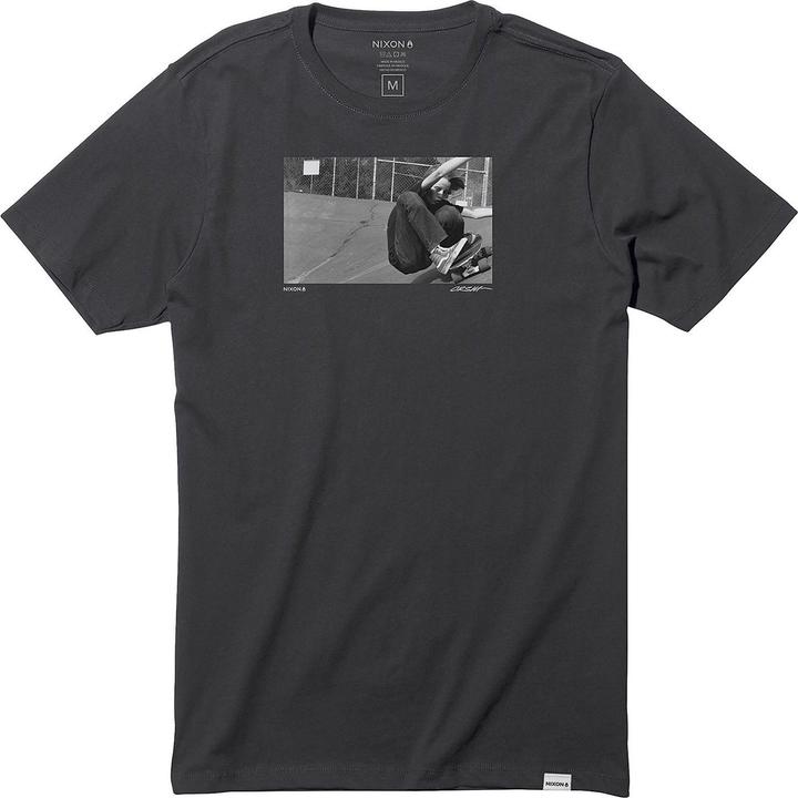 Actual product image Nixon Asphalt T-Shirt (S)