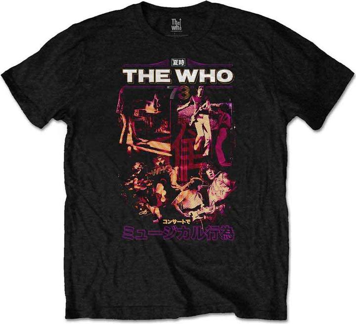 The Who Japan 73